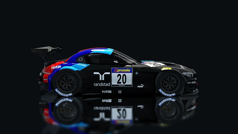 BMW Z4 GT3 – Seitenansicht