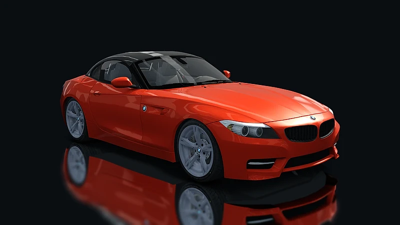 BMW Z4 E89 Step1 – front view