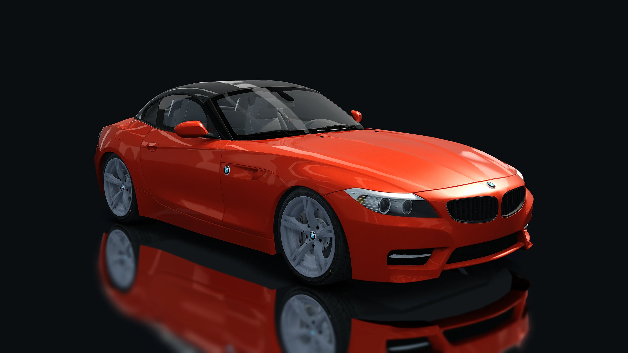 BMW Z4 E89 Step1