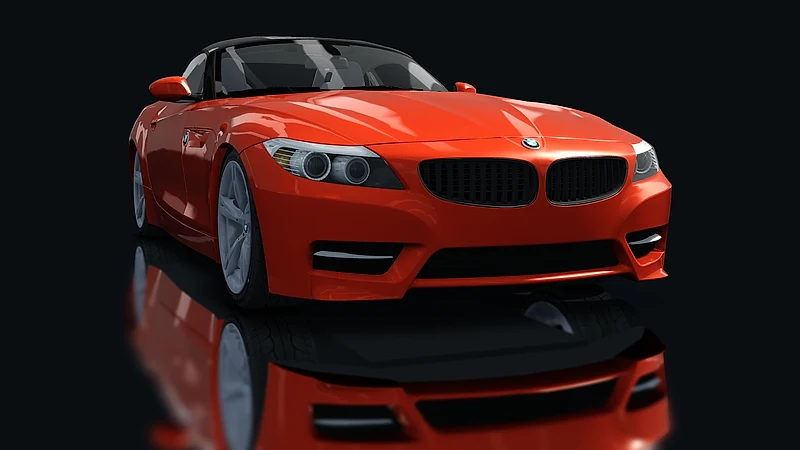 BMW Z4 E89 Step1 – low front view