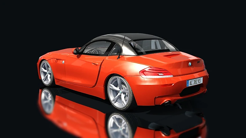 BMW Z4 E89 Step1 – rear view