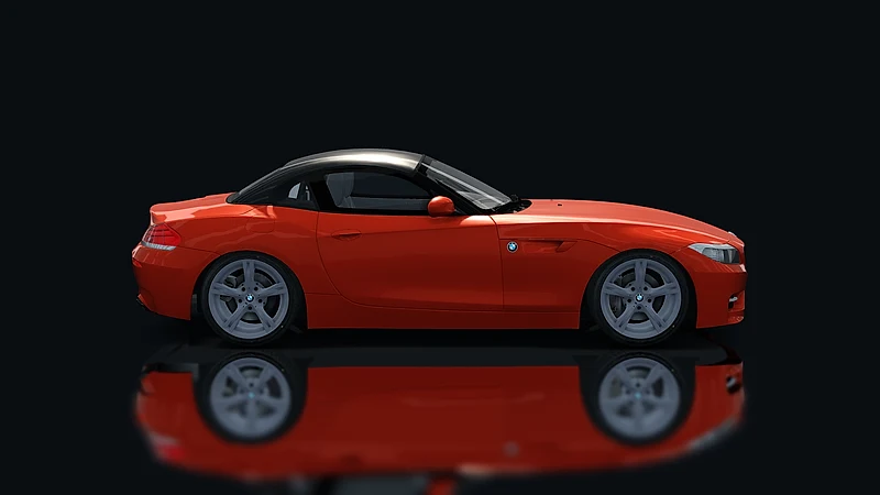 BMW Z4 E89 Step1 – side view