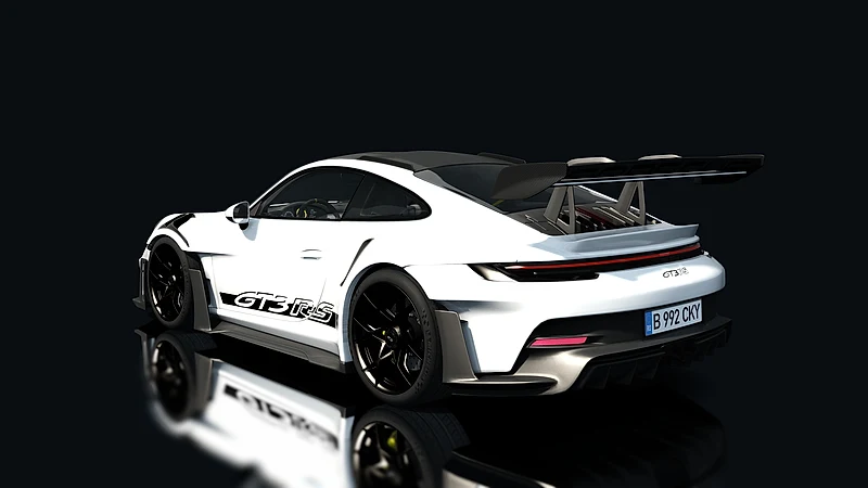 Porsche 911 GT3 RS (992) – Heckansicht