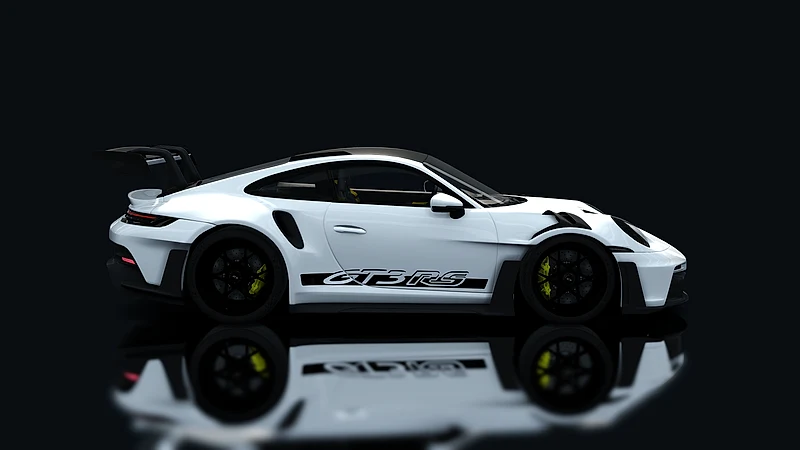 Porsche 911 GT3 RS (992) – Seitenansicht