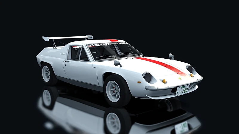 Lotus Europa Circuit Wolf Spec. – Frontansicht