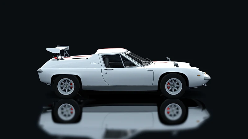 Lotus Europa Circuit Wolf Spec. – Seitenansicht