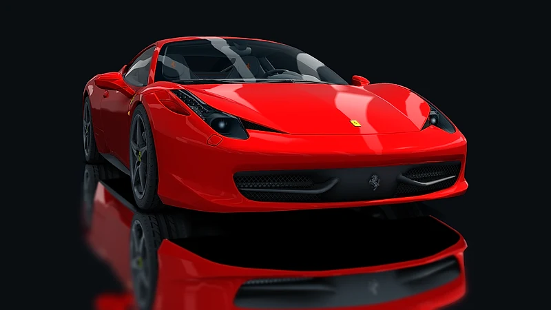 Ferrari 458 Italia – Frontansicht tief