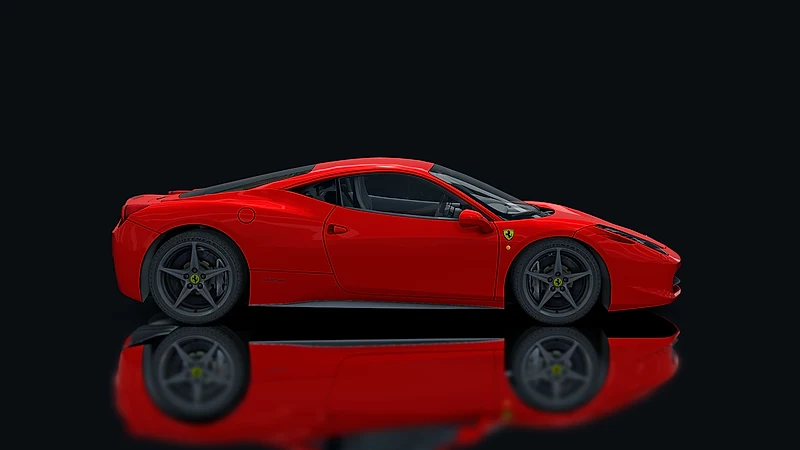 Ferrari 458 Italia – Seitenansicht