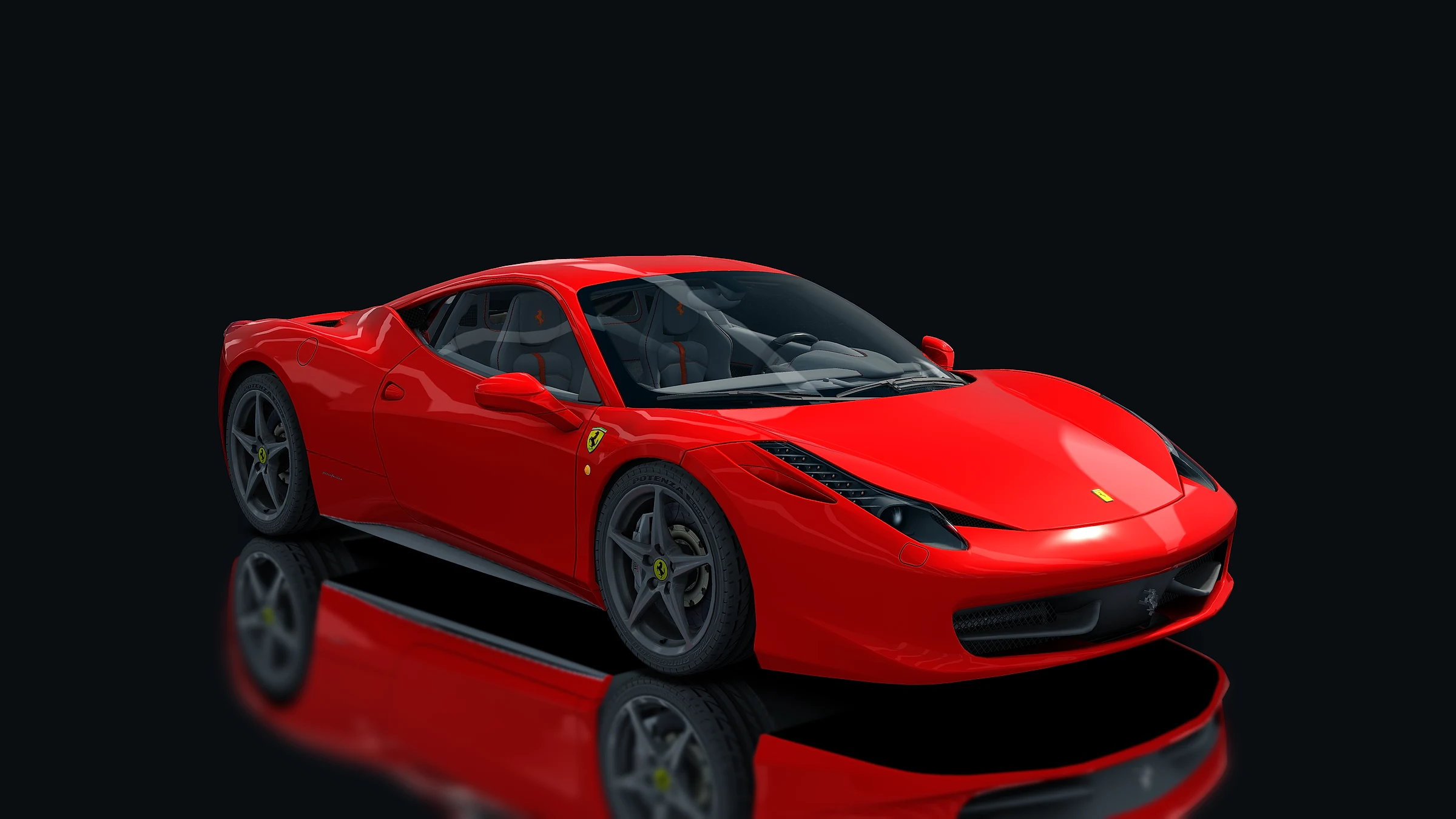 Ferrari 458 Italia Stage 3