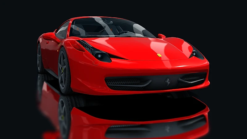 Ferrari 458 Italia Stage 3 – Frontansicht tief