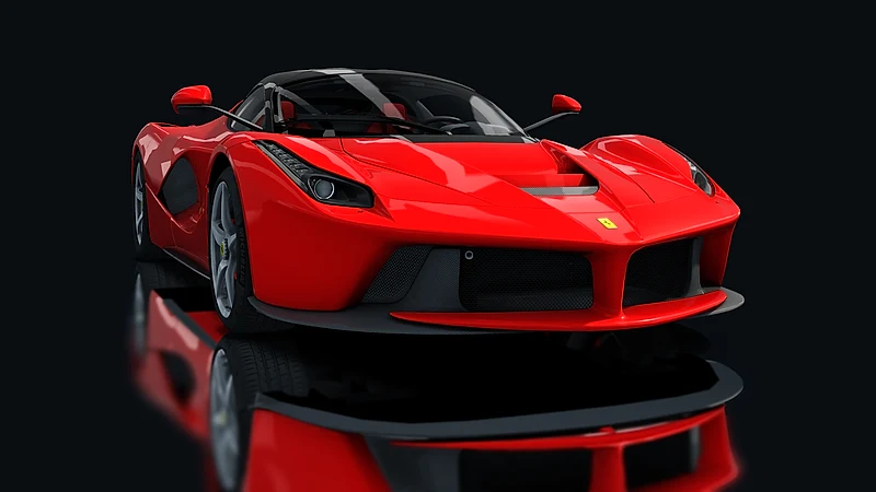 Ferrari LaFerrari – Frontansicht tief