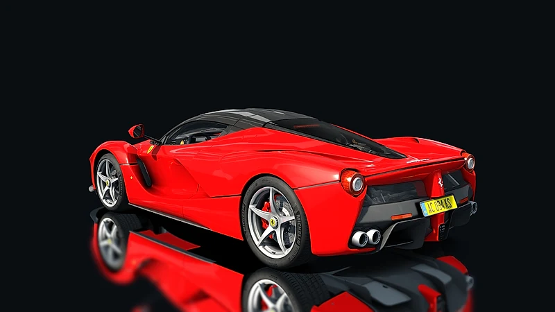 Ferrari LaFerrari – Heckansicht