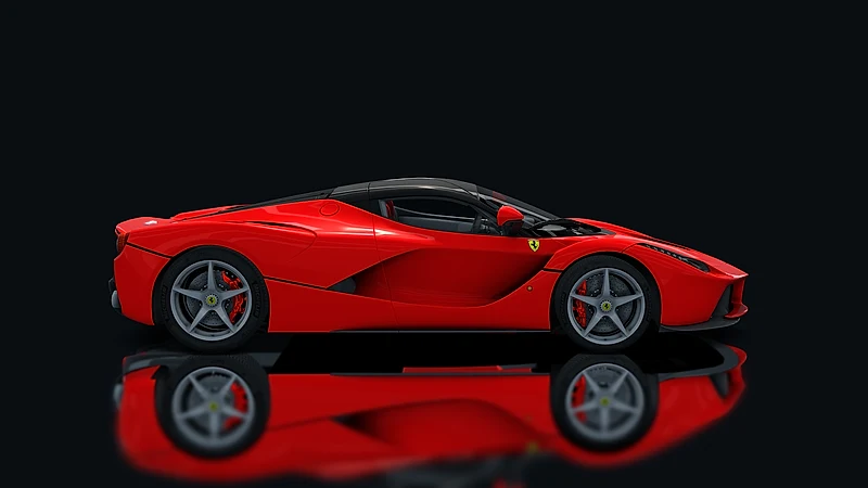 Ferrari LaFerrari – Seitenansicht