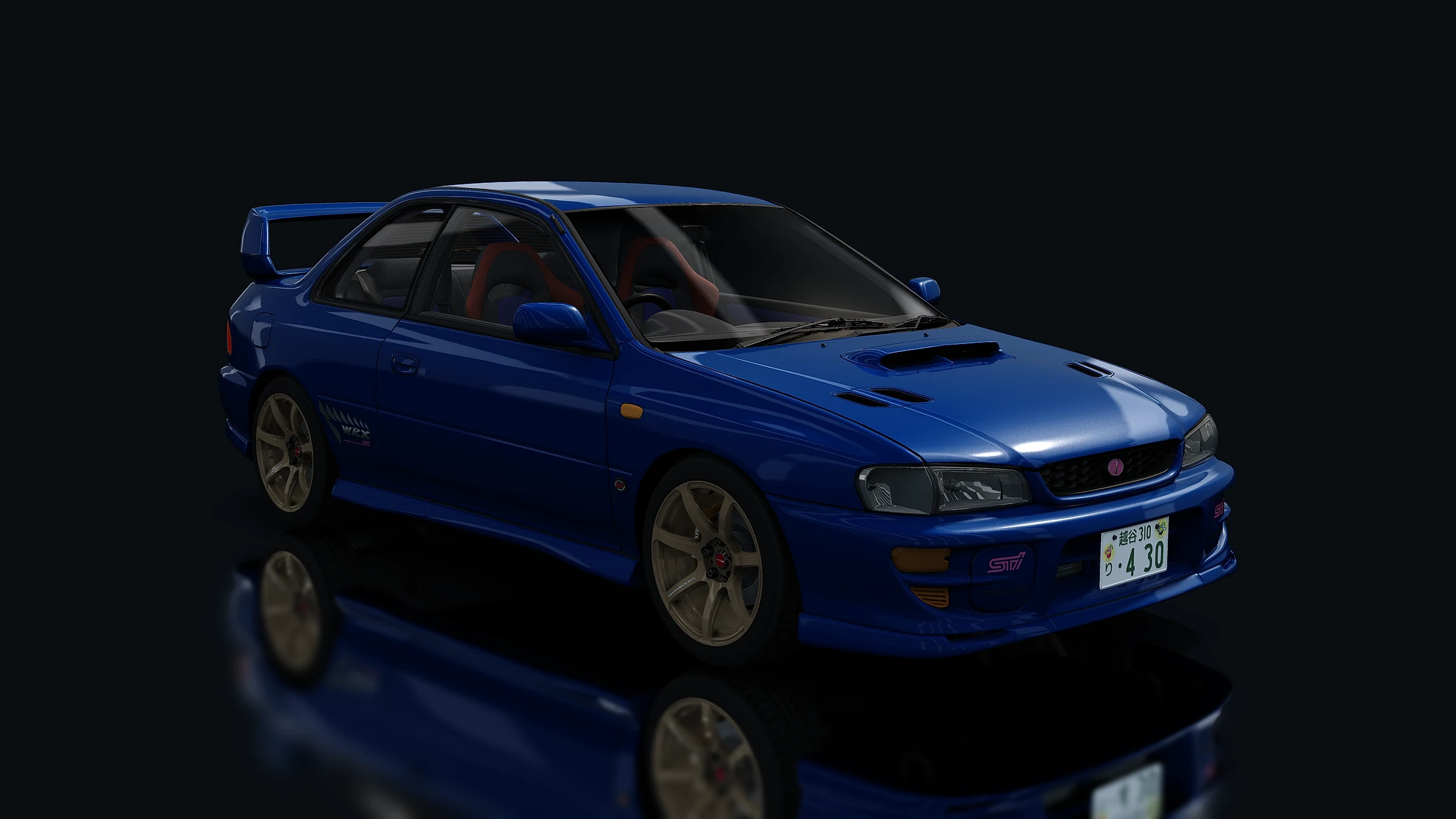 Subaru Impreza WRX [GC8] STi Taishin