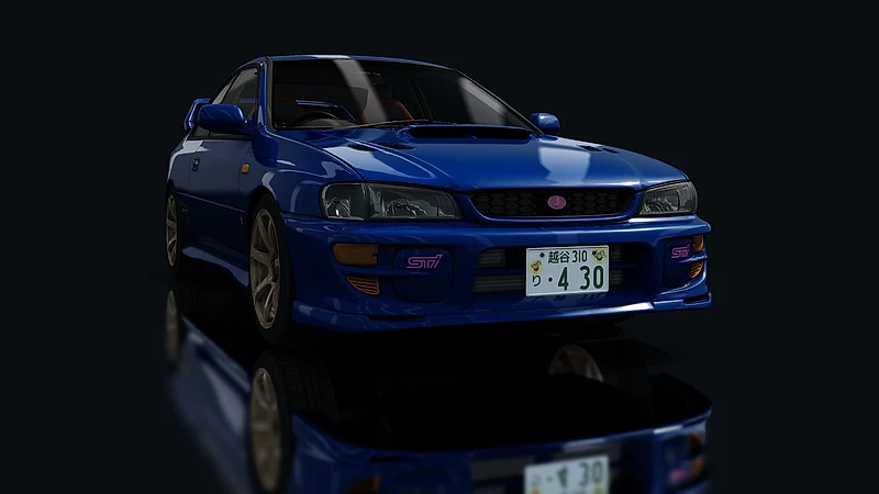 Subaru Impreza WRX [GC8] STi Taishin – Frontansicht tief