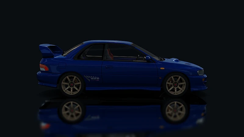 Subaru Impreza WRX [GC8] STi Taishin – Seitenansicht