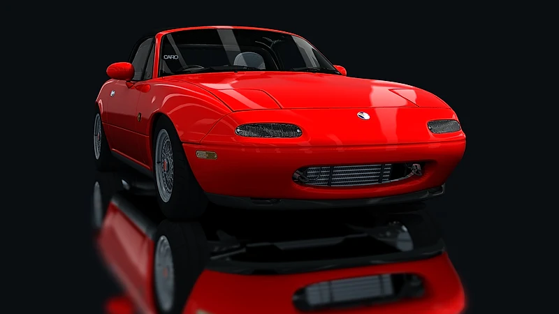 Mazda Eunos Roadster Tuned – Frontansicht tief