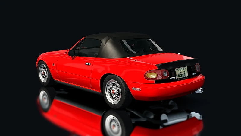 Mazda Eunos Roadster Tuned – Heckansicht