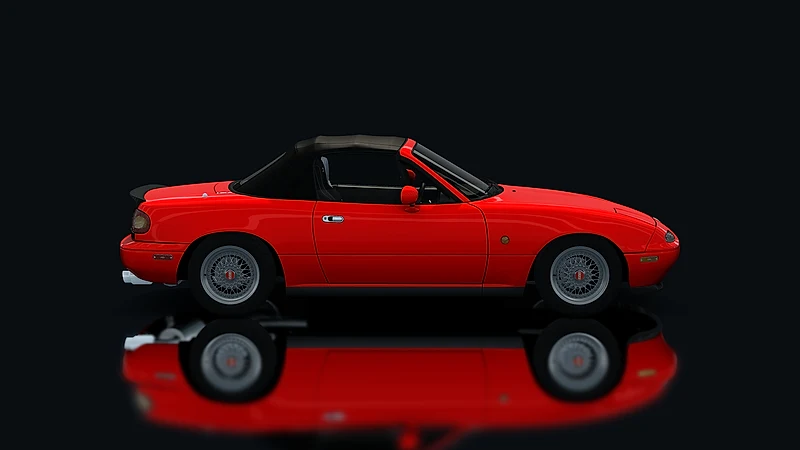 Mazda Eunos Roadster Tuned – Seitenansicht