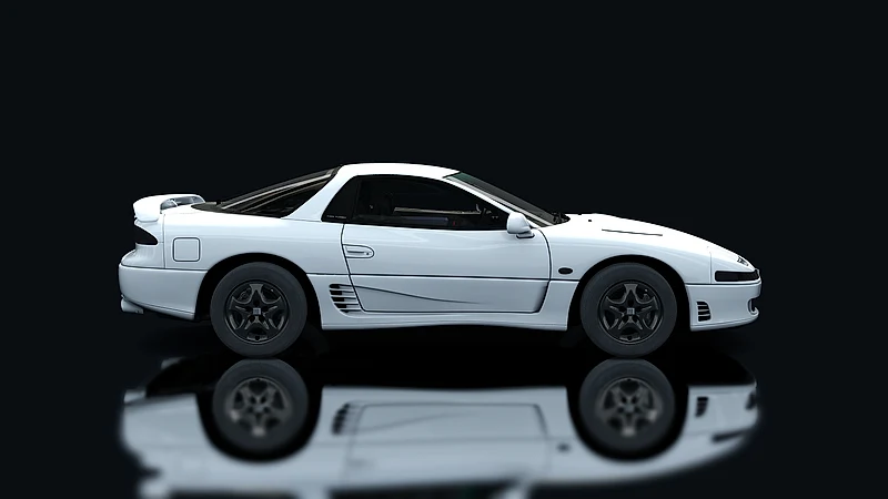 Mitsubishi GTO Twin Turbo – Seitenansicht