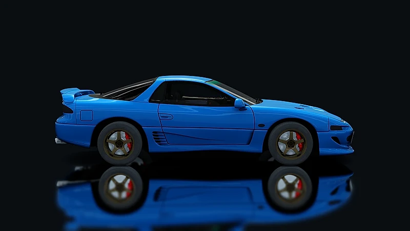 Mitsubishi GTO Twin Turbo Haru•Spec – Seitenansicht