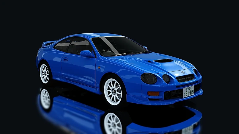 Toyota Celica ST205 Tuned – Frontansicht