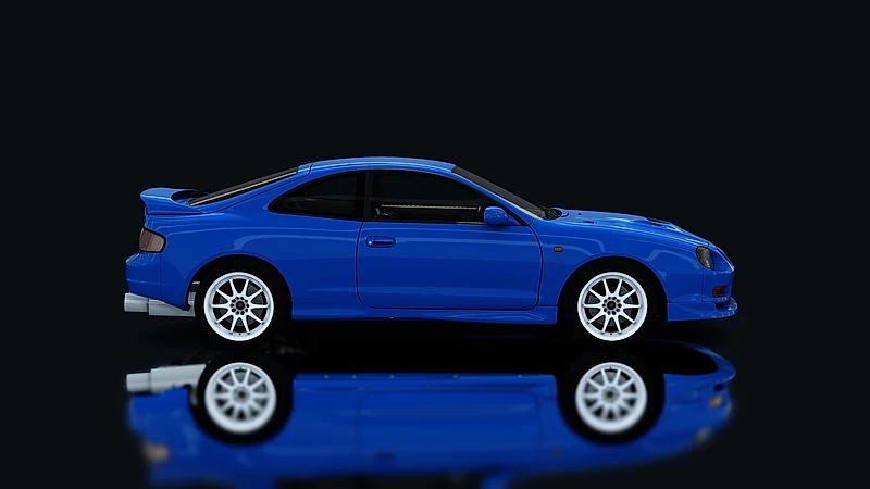 Toyota Celica ST205 Tuned – Seitenansicht