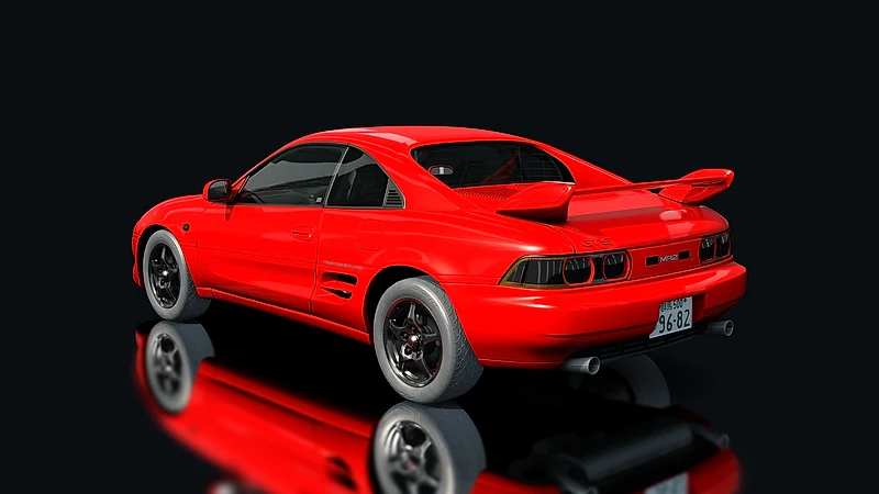 Toyota MR2 GT-S – Heckansicht