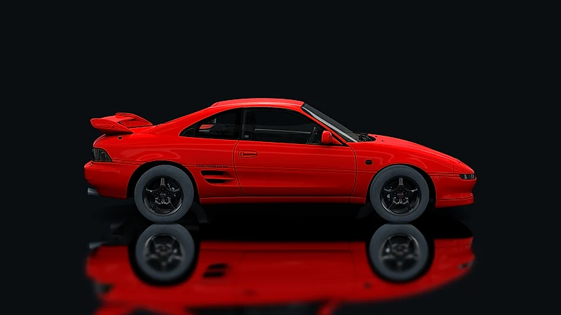 Toyota MR2 GT-S – Seitenansicht