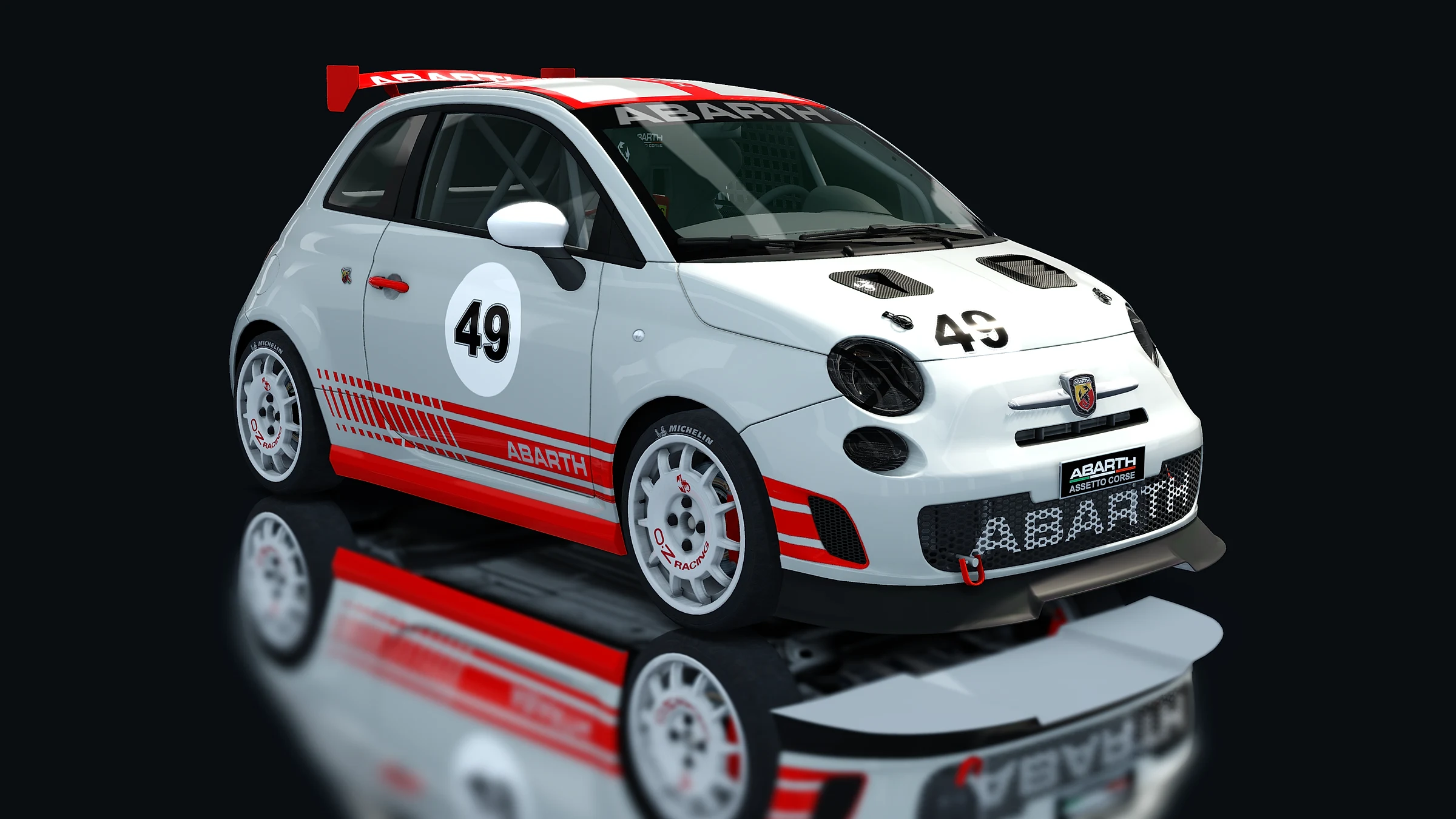 Abarth 500 Assetto Corse