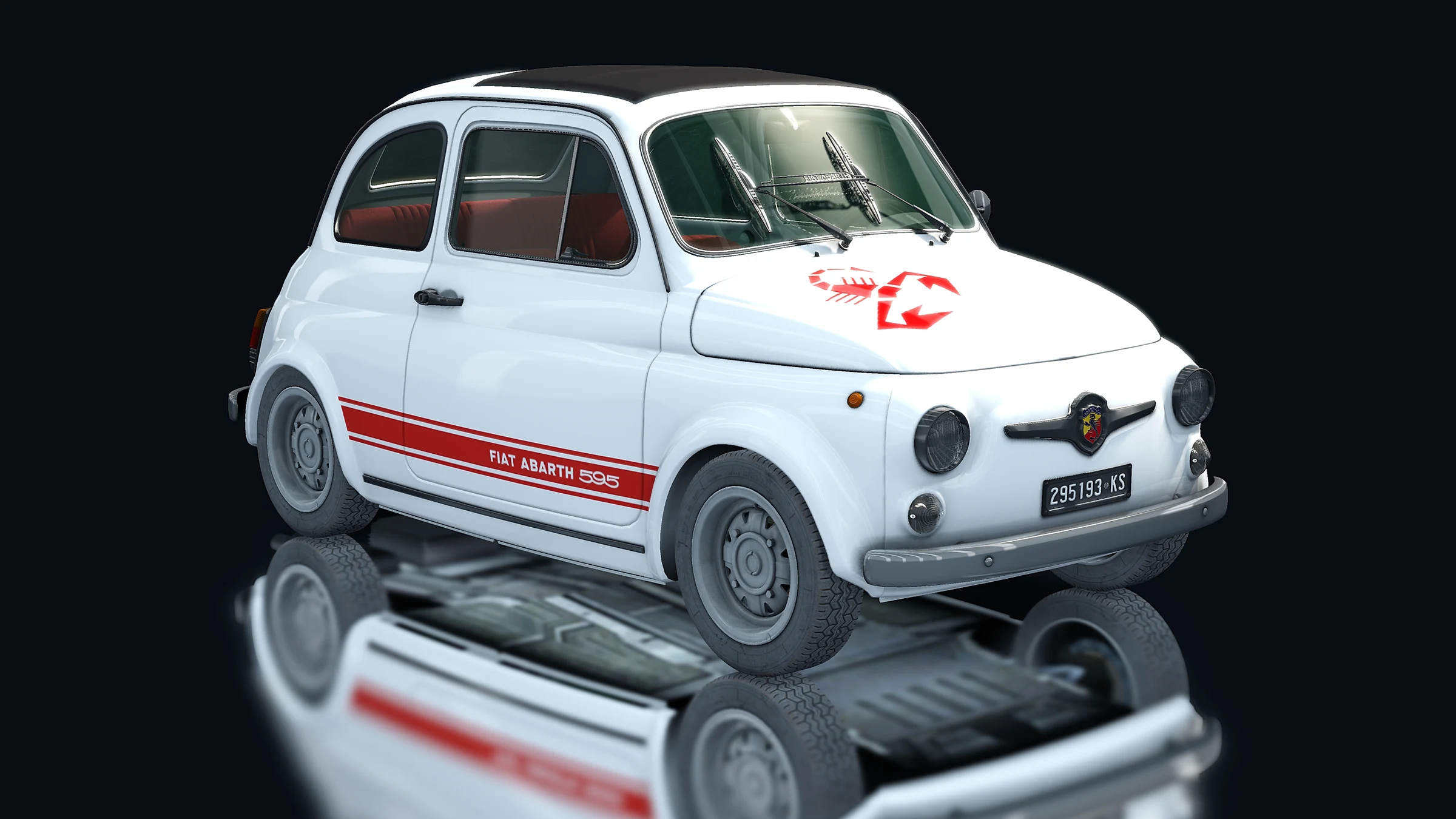 Abarth 595 SS Step 1