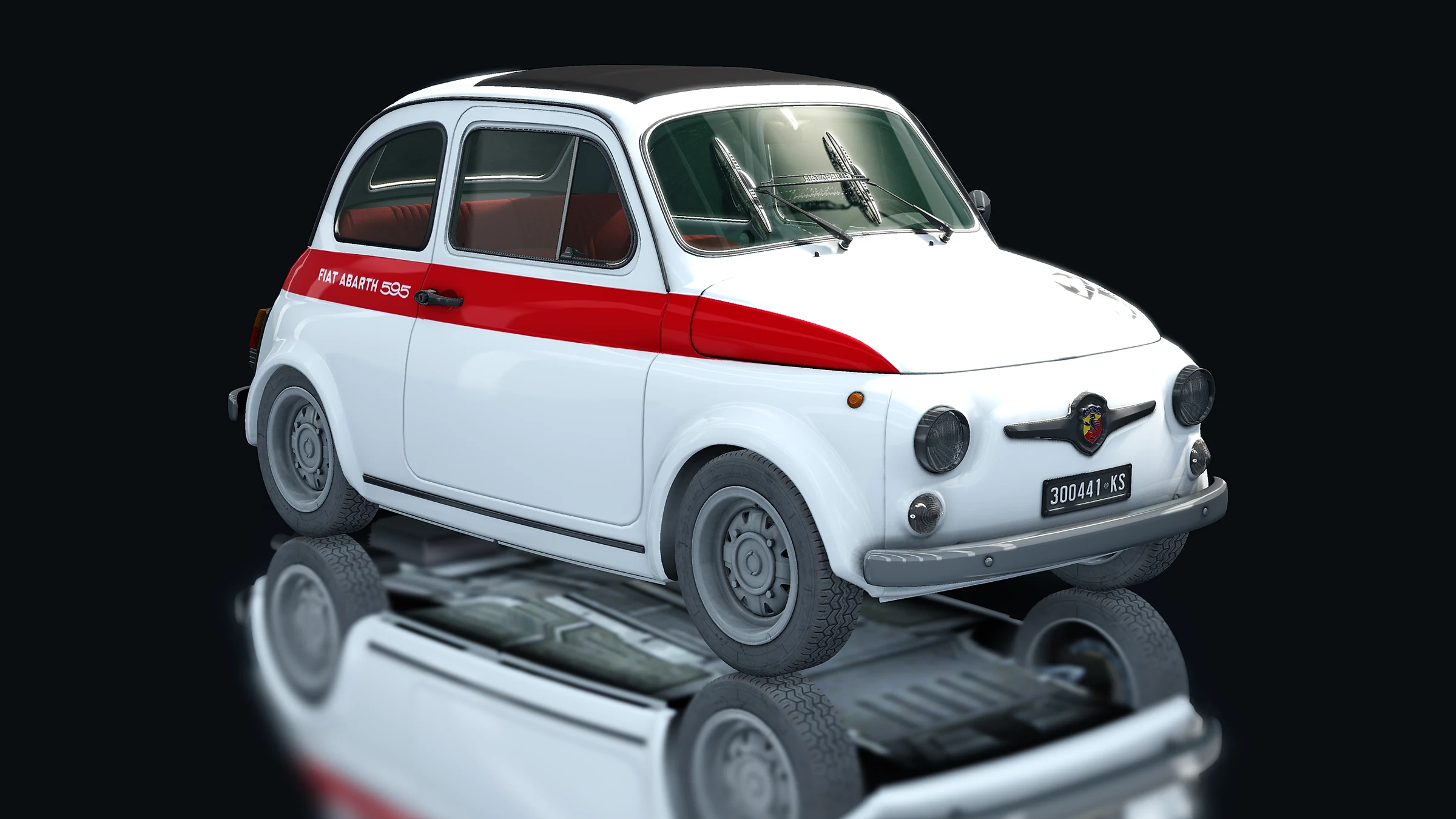 Abarth 595 SS Step 2