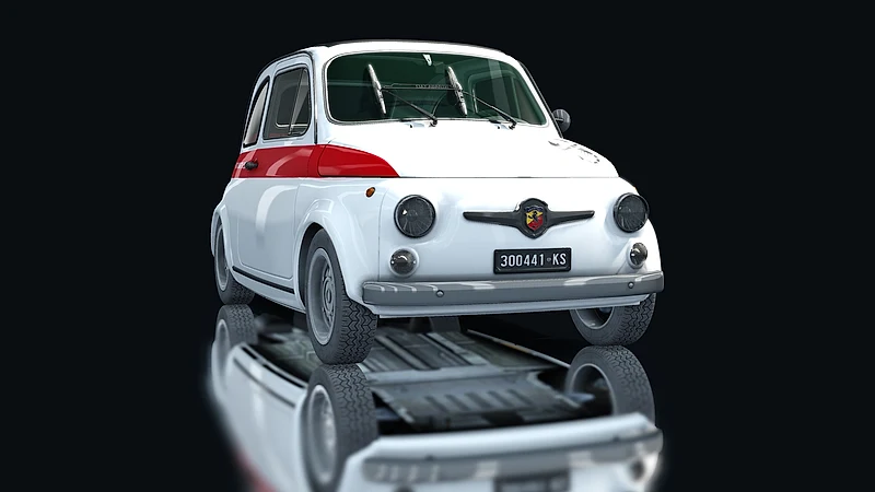 Abarth 595 SS Step 2 – Frontansicht tief