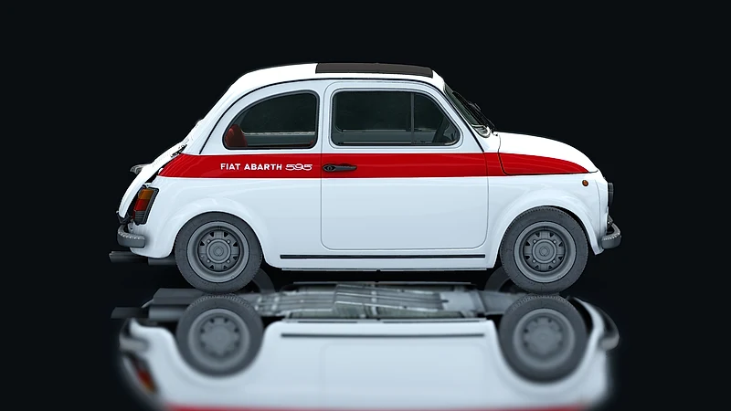Abarth 595 SS Step 2 – Seitenansicht