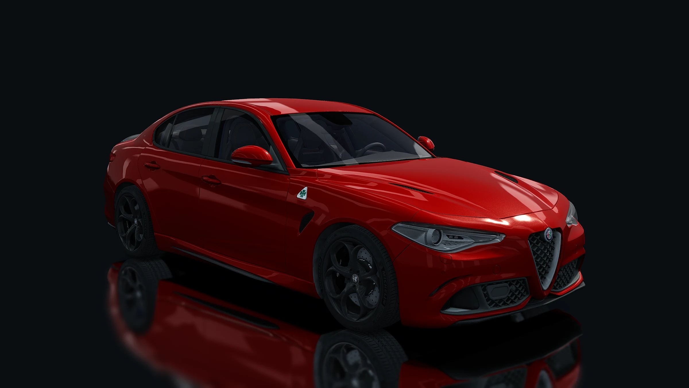 Alfa Romeo Giulia Quadrifoglio