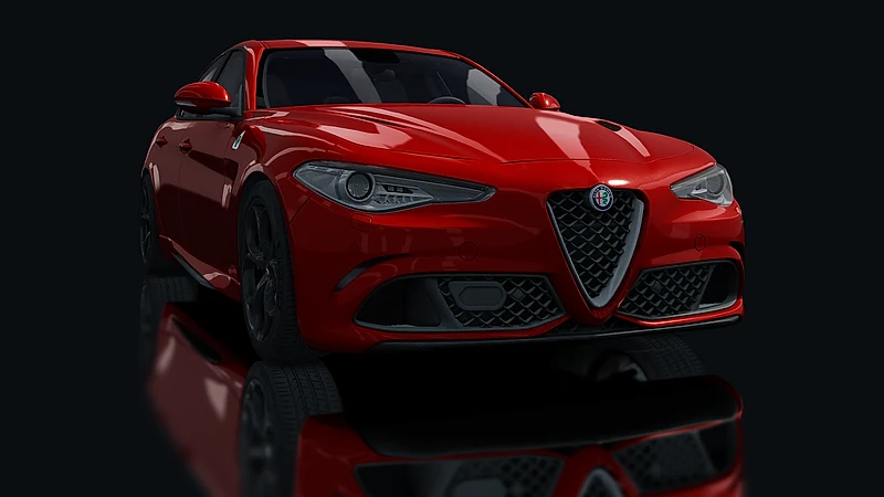 Alfa Romeo Giulia Quadrifoglio – Frontansicht tief