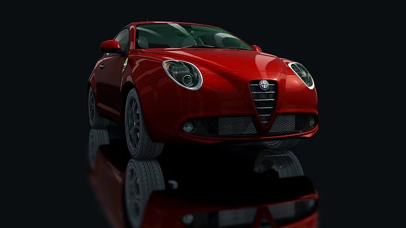 Alfa Romeo Mito QV – Frontansicht tief