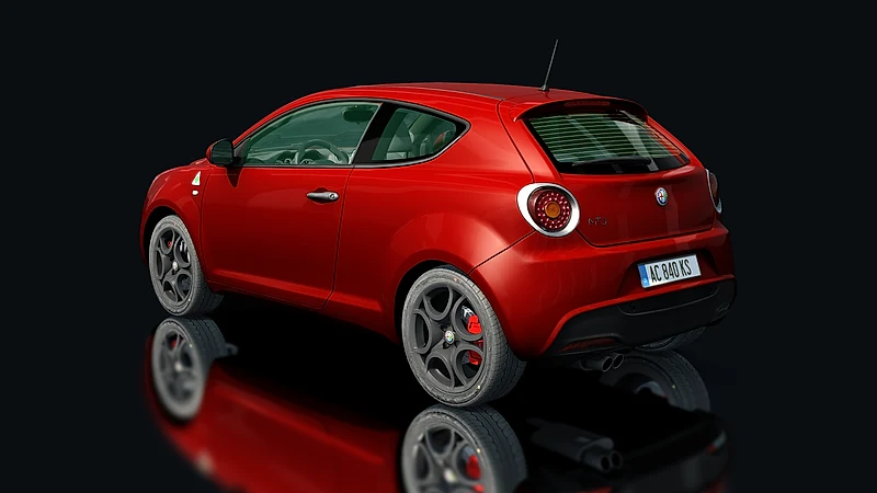 Alfa Romeo Mito QV – Heckansicht