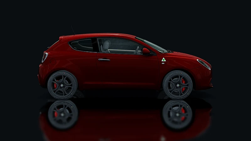 Alfa Romeo Mito QV – Seitenansicht
