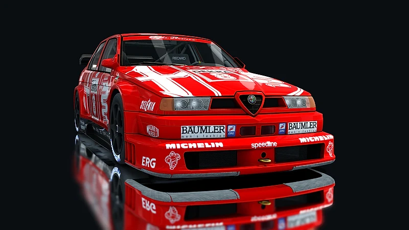 Alfa Romeo 155 TI V6 – Frontansicht tief