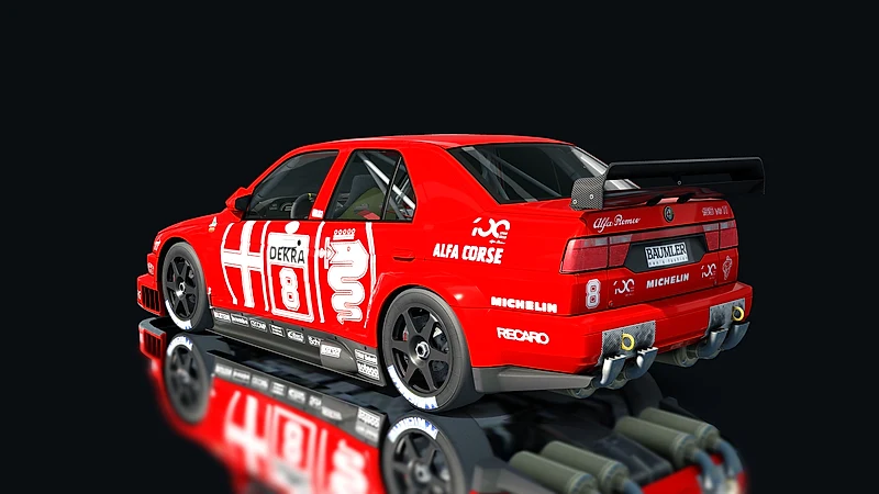 Alfa Romeo 155 TI V6 – Heckansicht