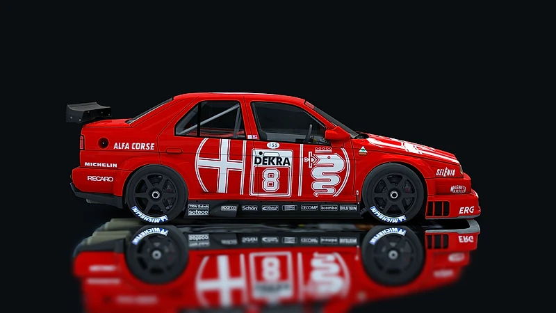 Alfa Romeo 155 TI V6 – Seitenansicht