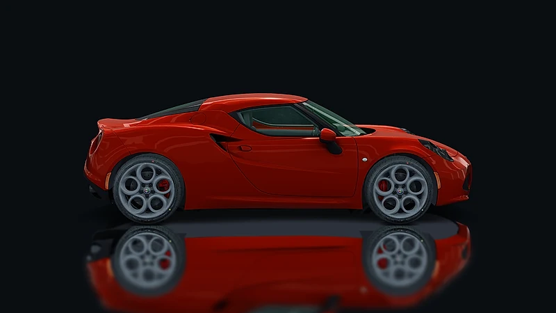Alfa Romeo 4C – Seitenansicht