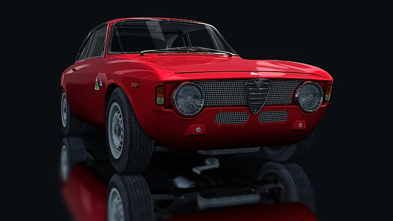 Alfa Romeo GTA – Frontansicht tief