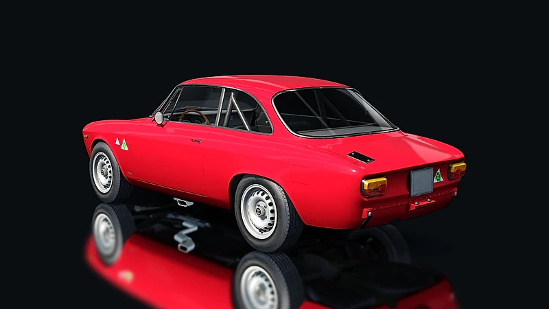 Alfa Romeo GTA – Heckansicht