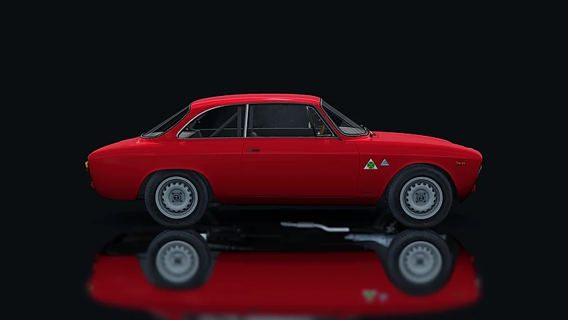Alfa Romeo GTA – Seitenansicht
