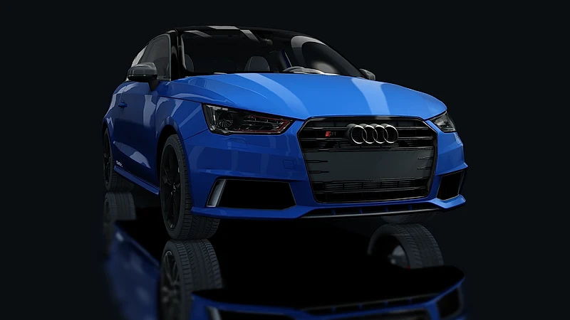 Audi S1 – Frontansicht tief