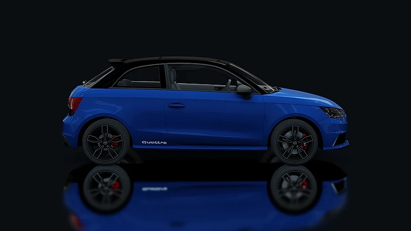 Audi S1 – Seitenansicht