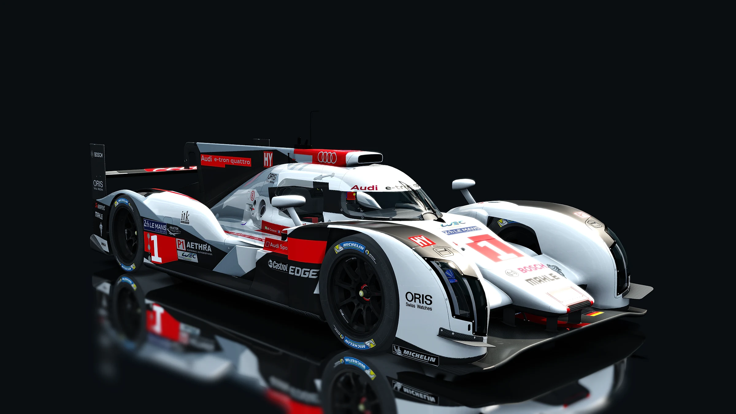 Audi R18 e-tron quattro 2014