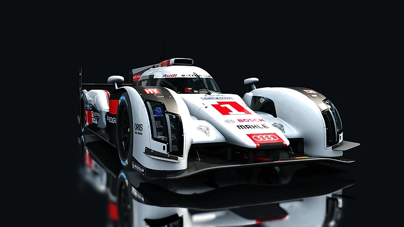 Audi R18 e-tron quattro 2014 – Frontansicht tief
